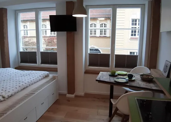 Ferienwohnung Belle Etage Im Traufenhaus