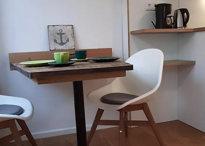 Ferienwohnung Belle Etage Im Traufenhaus