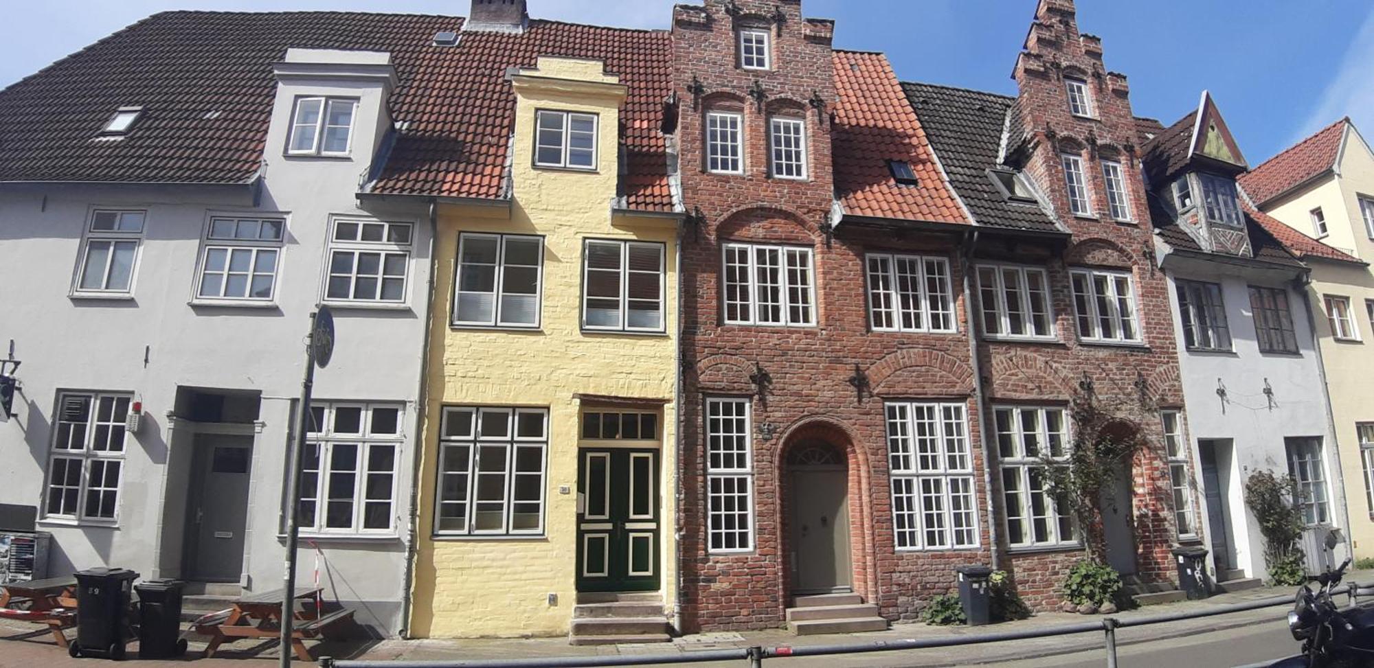 Belle Etage Im Traufenhaus Lejlighed *